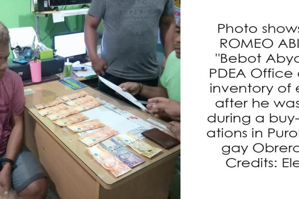 PDEA Arrested Another Shabu Peddler, 3rd Arrest Under Agent Aurelia Leadership
