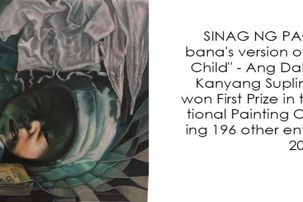 Calbayog Artist Champions Tarlac National Painting Competition