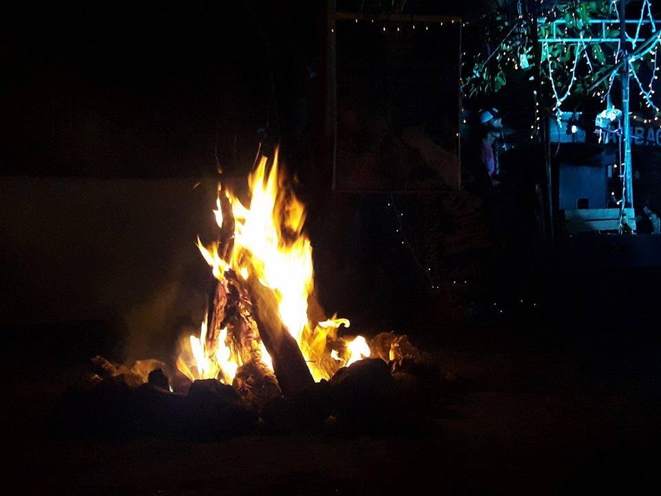 2018 Ambagan Campfire at Villa Marcelina