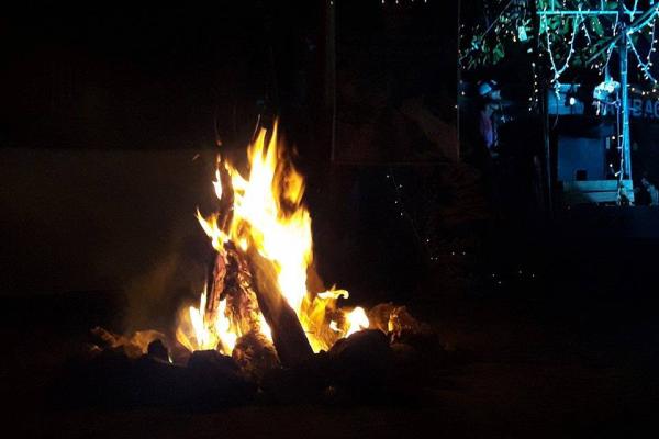 2018 Ambagan Campfire at Villa Marcelina