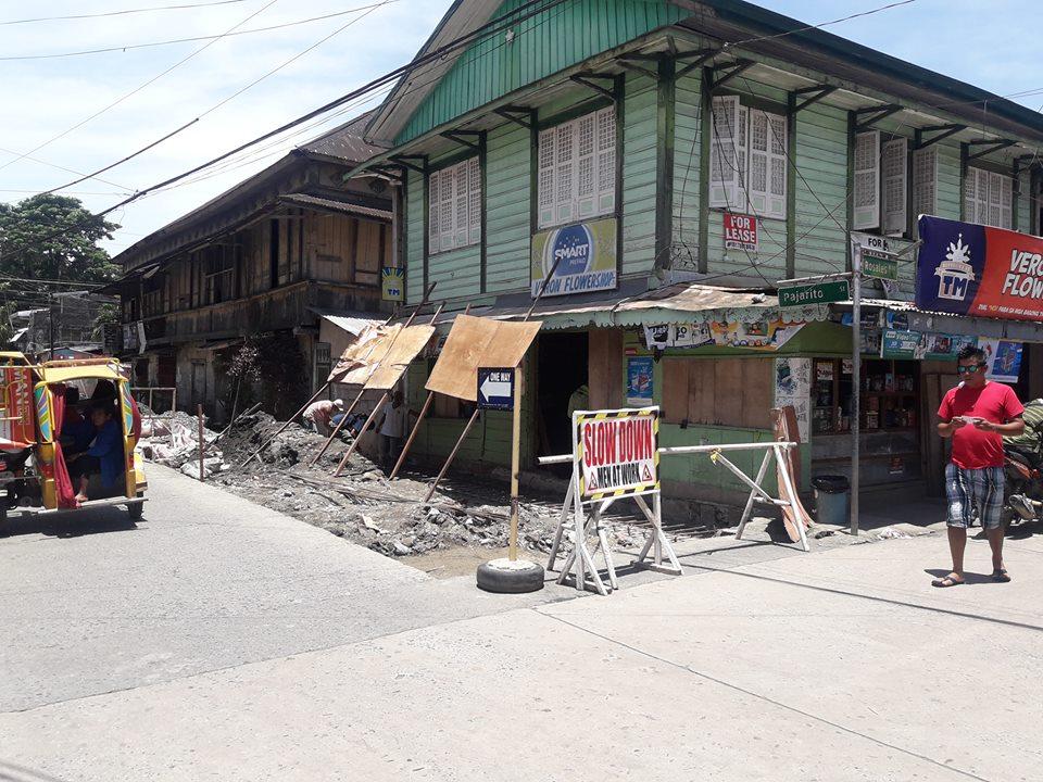 City Gov't Rehabs 1950's Drainage Canal; Lack of Qualified Sand & Gravel Supplier Caused Delayed Implementation