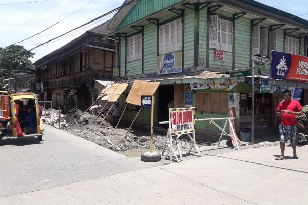 City Gov't Rehabs 1950's Drainage Canal; Lack of Qualified Sand & Gravel Supplier Caused Delayed Implementation