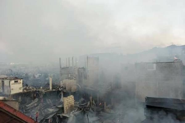 Wee-Hours-Fire Renders 996 Individuals Homeless