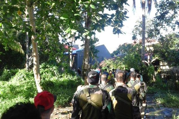 Three Days Before Elections, Uniformed Men in Full Battle Gear Creates Fear in Two Communites