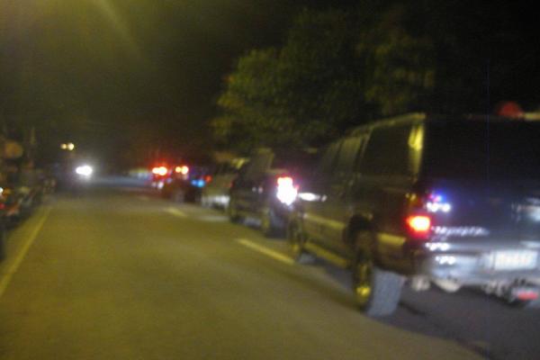 Two Days Before Elections, Highway Stand-Off