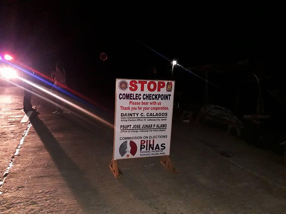 One Day Before BSKE 2018: Conduct of Police Functions by PPC Elements Banned in the City; Checkpoints and Police Patrol Beefed-Up