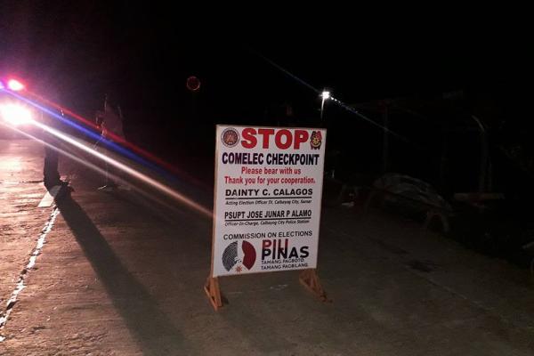 One Day Before BSKE 2018: Conduct of Police Functions by PPC Elements Banned in the City; Checkpoints and Police Patrol Beefed-Up