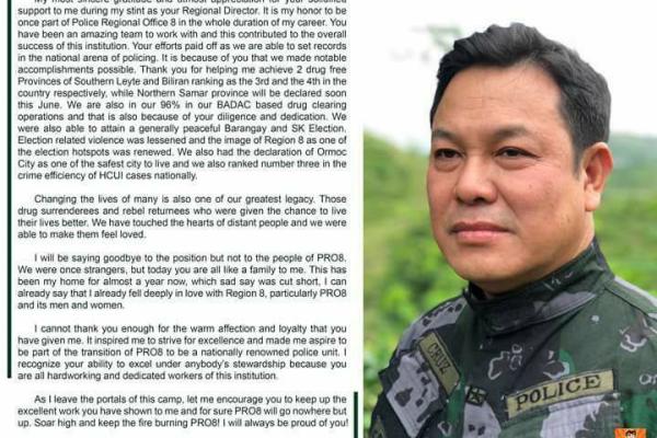 LGU Calbayog Commends AFP, PNP for the Orderly and Peaceful May 2018 BSK Elections