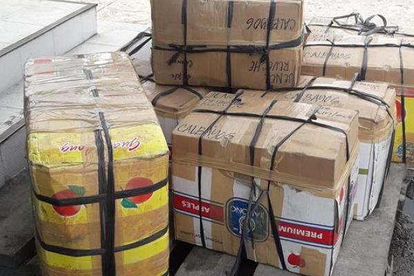 Assorted Processed Meat Intercepted at Manguinoo Port