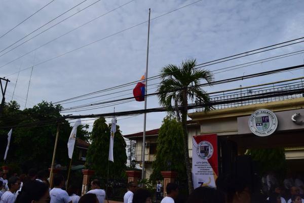 The City Mourns for the Loss of Engr. Joker Serrano