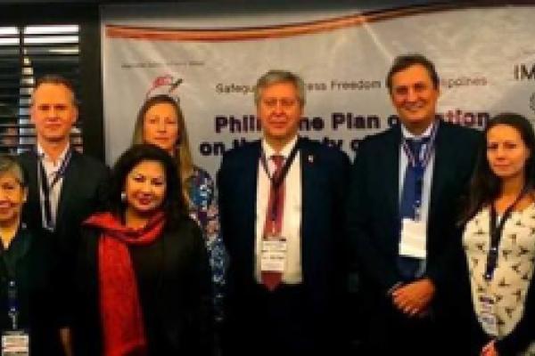 National Effort to Address Safety of Journalists in the Philippines Off to Good Start