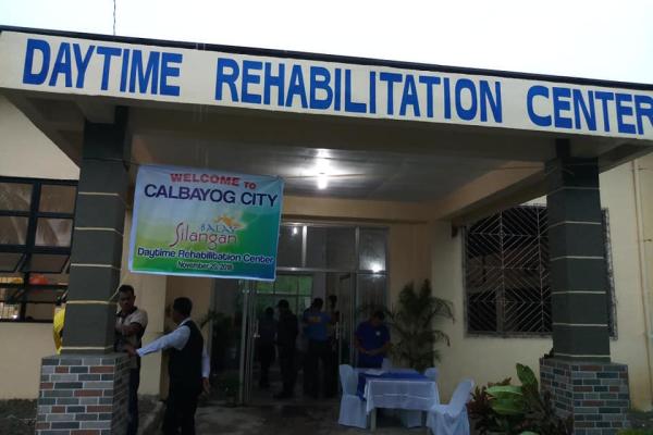 Calbayog City Inaugurates Balay Silangan Day Time Rehab Center A first in the entire Samar Island
