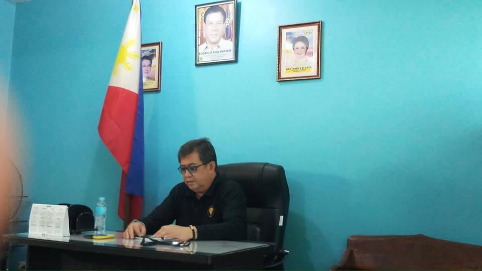 San Jorge Mayor Belies Son's Allegations Anew: Says Son Is Being Used By Political Opponents.