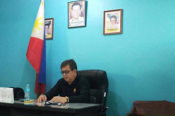 San Jorge Mayor Belies Son's Allegations Anew: Says Son Is Being Used By Political Opponents.