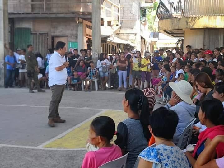 City Government Provides PHP10K Assistance to All Families in Fire Area