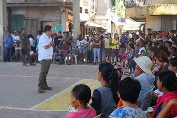 City Government Provides PHP10K Assistance to All Families in Fire Area