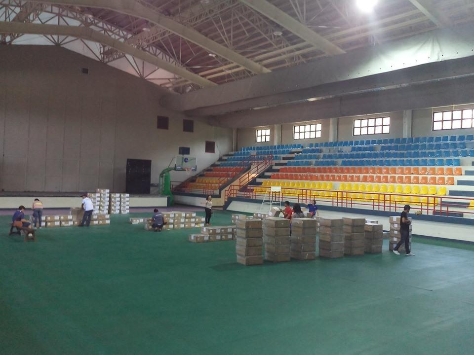 VCMs, Election Paraphernalia for Calbayog City Arrived