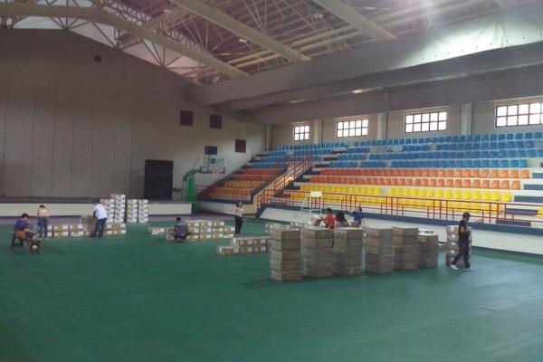 VCMs, Election Paraphernalia for Calbayog City Arrived