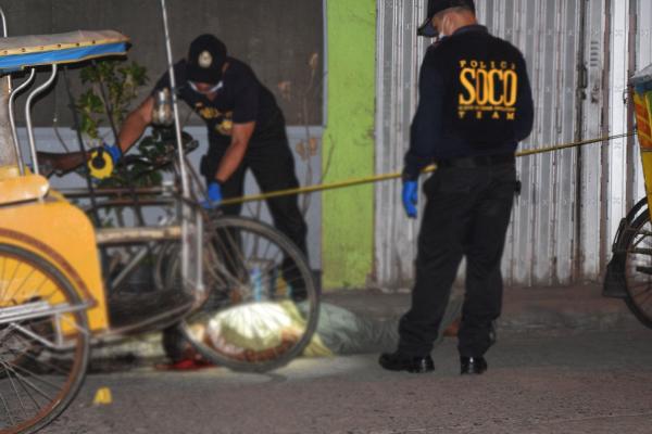 Pedicab Driver Shot Dead for Personal Grudge; One Motorcab Passenger Injured