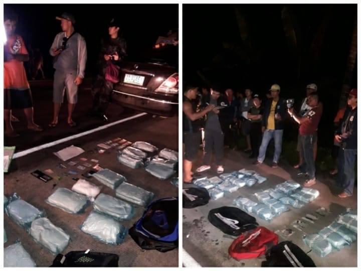 Cebu-Bound 88.49 Kgs of Suspected Shabu Worth PHP600M Seized in Gandara, Samar; 6 Suspects Arrested