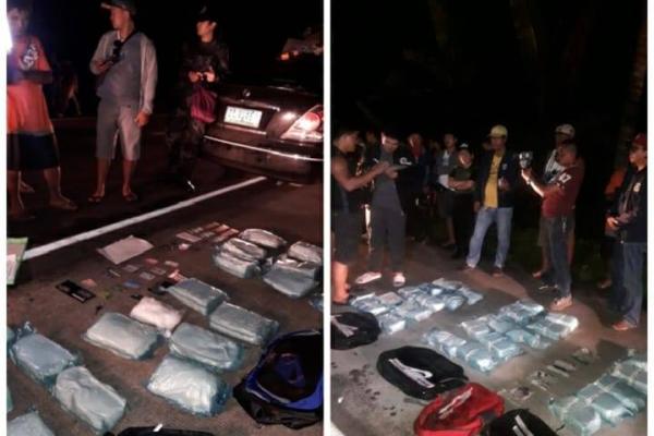 Cebu-Bound 88.49 Kgs of Suspected Shabu Worth PHP600M Seized in Gandara, Samar; 6 Suspects Arrested