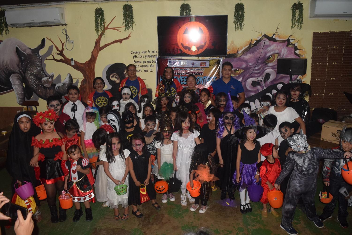 RCGC Halloween Contest, a Prelude to Children's Month Celebration