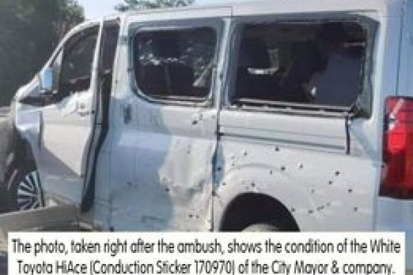 21 Policemen Face Admin Case for the Ambush of Calbayog City Mayor;  PNP RD 8, Not Included