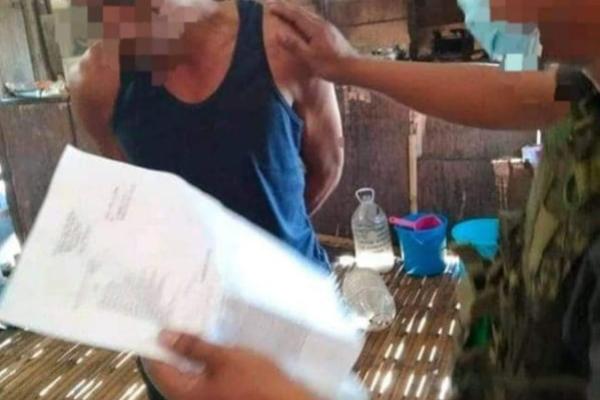 Calbayog PNP Arrests Armed Group Leader