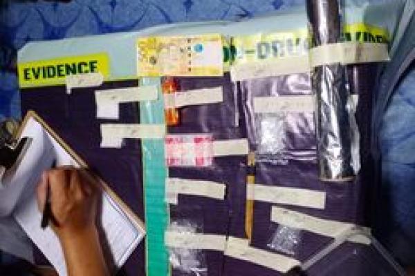 Former Barangay Treasurer Fell to PDEA in Buybust Operations