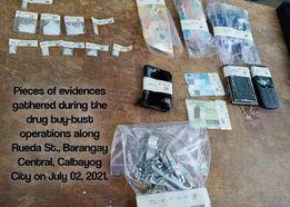 Calbayog Police Busts High-Value Illegal Drugs Dealer