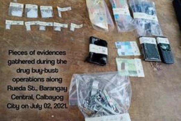 Calbayog Police Busts High-Value Illegal Drugs Dealer
