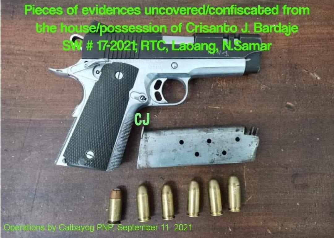 Calbayog PNP Conducts 2 Simultaneous/Separate Searches