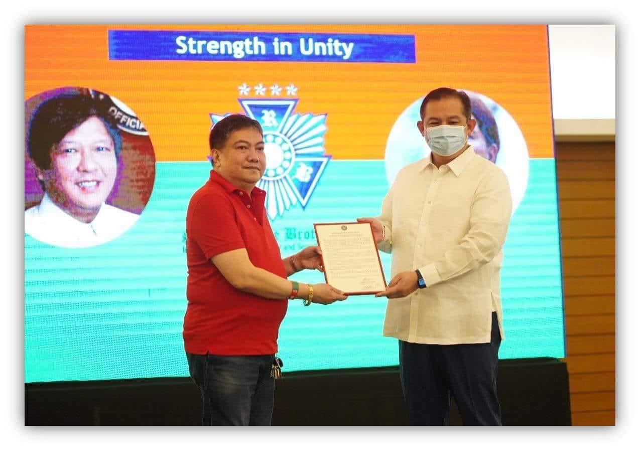 Scouts Royale Brotherhood (SRB) Supports BBM-Sara