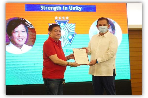 Scouts Royale Brotherhood (SRB) Supports BBM-Sara