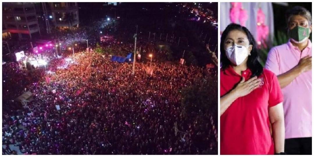 VP Leni Stumps Through Bulacan; Over 45,000 Supporters, Fireworks Welcome Her at People's Rally