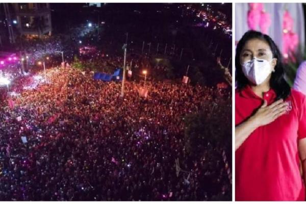 VP Leni Stumps Through Bulacan; Over 45,000 Supporters, Fireworks Welcome Her at People's Rally