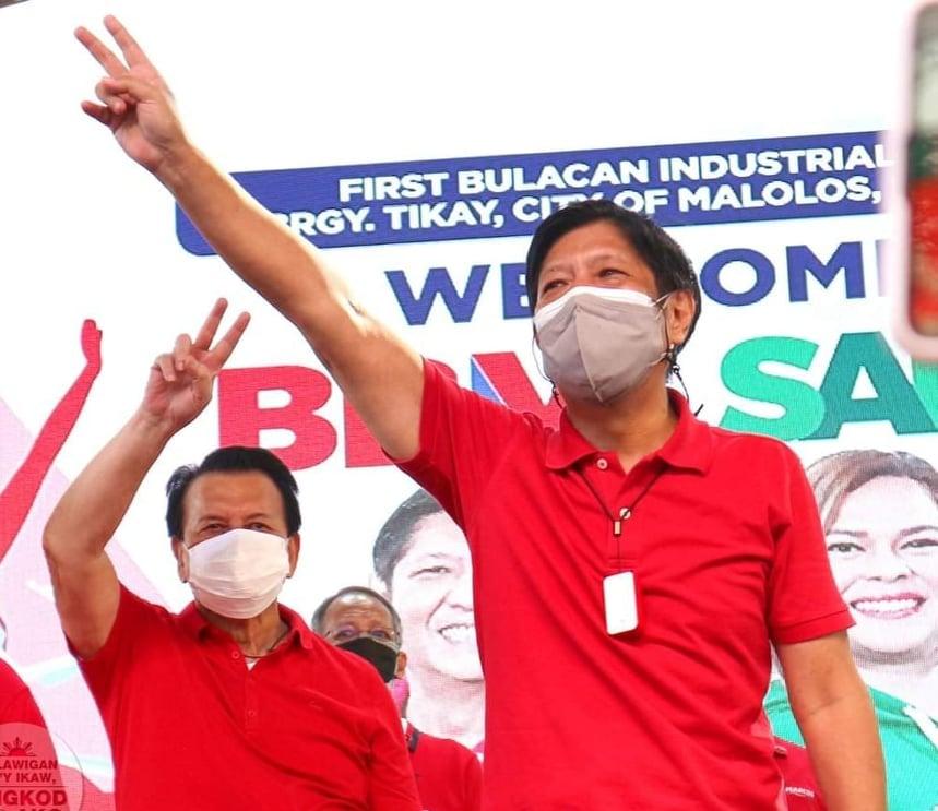 Bulacan Will Vote for Bongbong, Says Vice Governor Alvarado