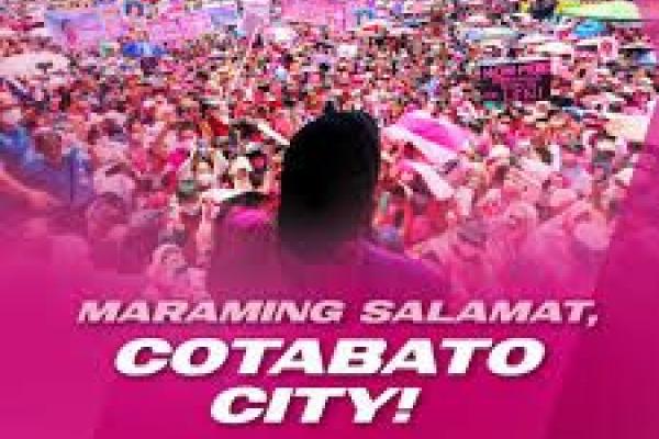 One of Biggest Consortiums of Moro Civi Groups Calls on Members to Join Robredo's People's Rally in Cotabato