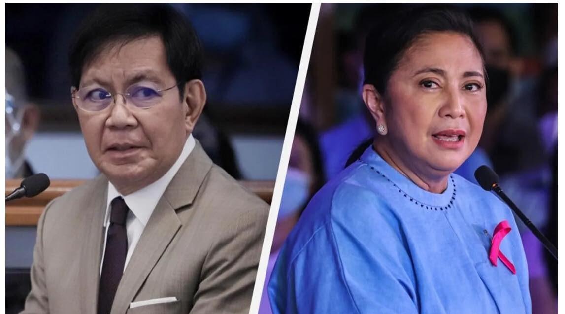 Lacson: Video Tape of Joma Endorsing Robredo "Speaks for Itself"