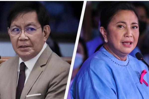 Lacson: Video Tape of Joma Endorsing Robredo "Speaks for Itself"