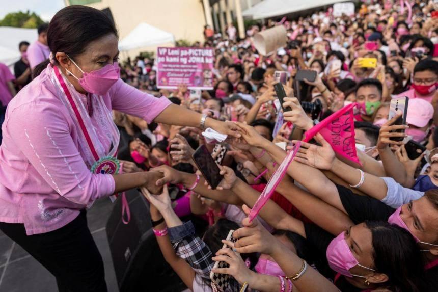 VP Leni Ensures Social Protection for All Workers if Elected President