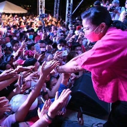 VP Leni Pays Tribute to Filipino Workers, Says She Will Work as Hard as They Do to Improve Everyone's Lives