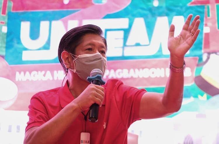 Publicus Official Sees 80% Firm Backers of BBM, Sara, With Barely Two Weeks Before the May 9 National Elections