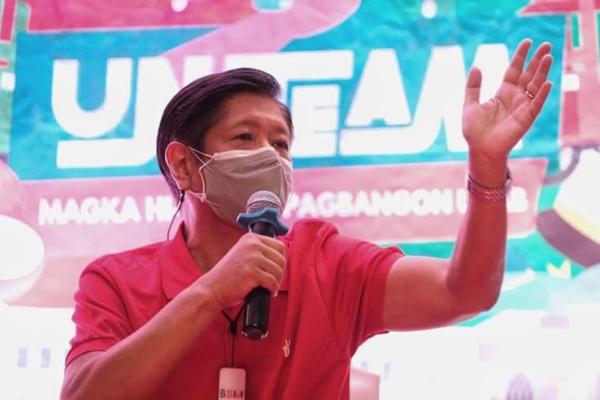Publicus Official Sees 80% Firm Backers of BBM, Sara, With Barely Two Weeks Before the May 9 National Elections