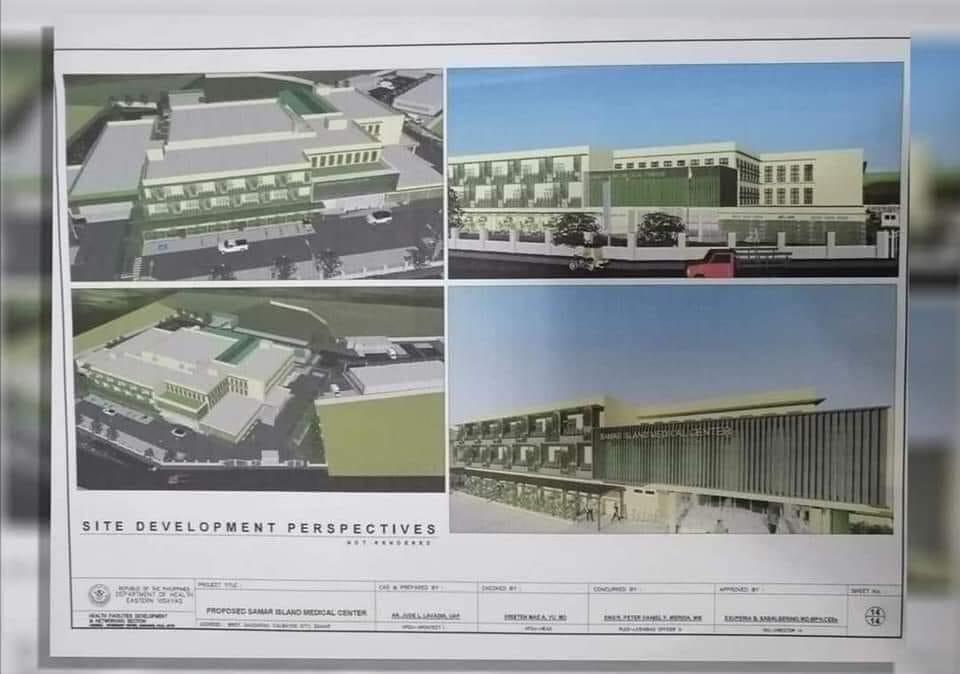 PHP 50M Secured for Samar Island Medical Center (SIMC) Site Development