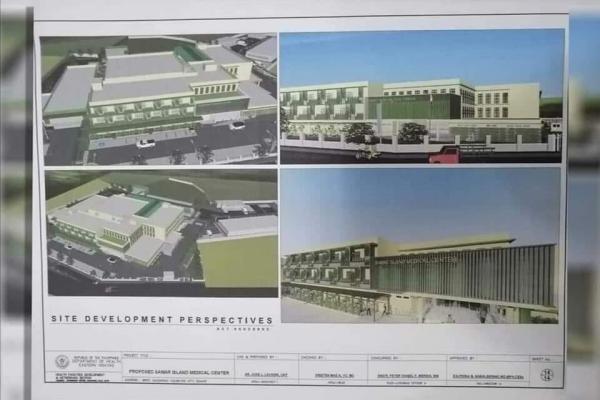 PHP 50M Secured for Samar Island Medical Center (SIMC) Site Development