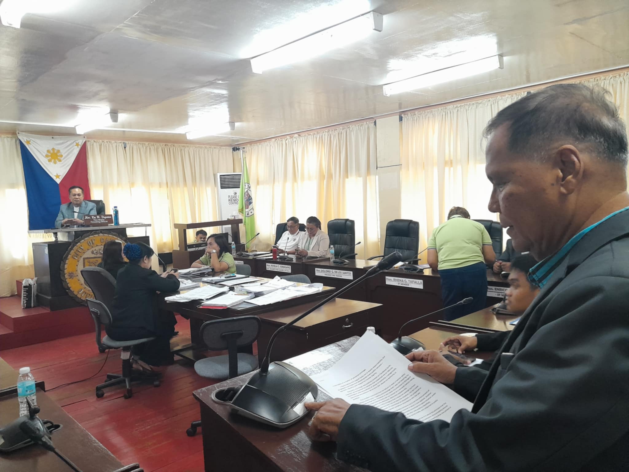 The Sangguniang Panglunsod on its Regular Session on Julyn21, 2026