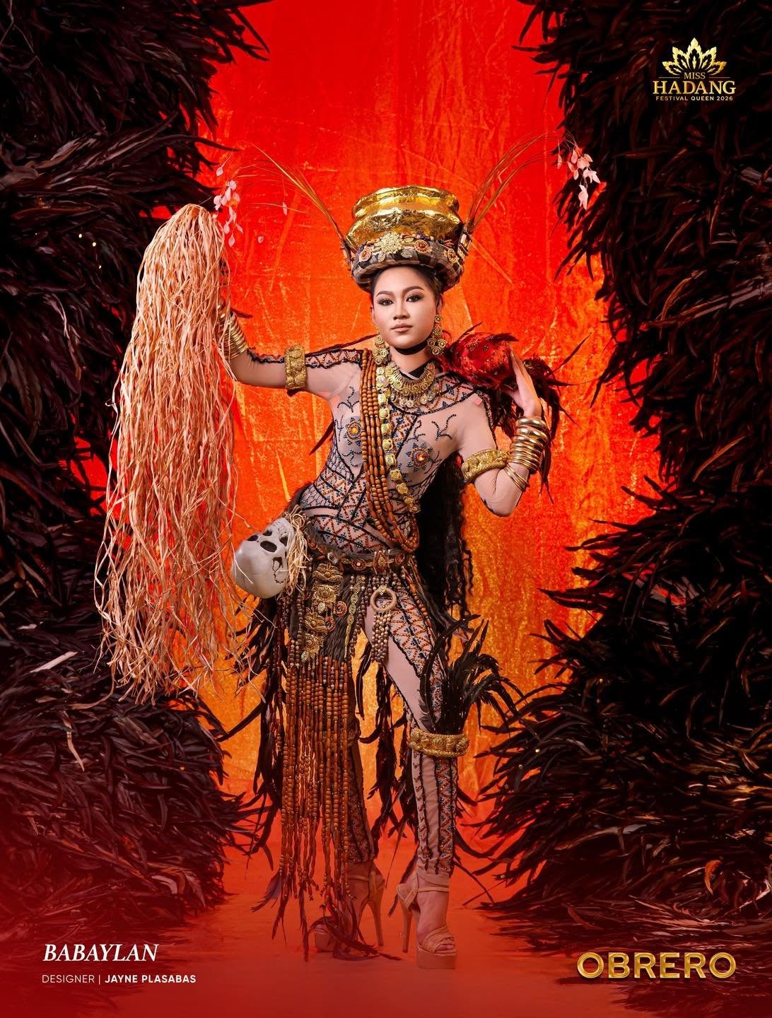 Nesthy Sherane C. Mabini of Obrero in “Babaylan.” (Photo from Miss Hadang Facebook page)