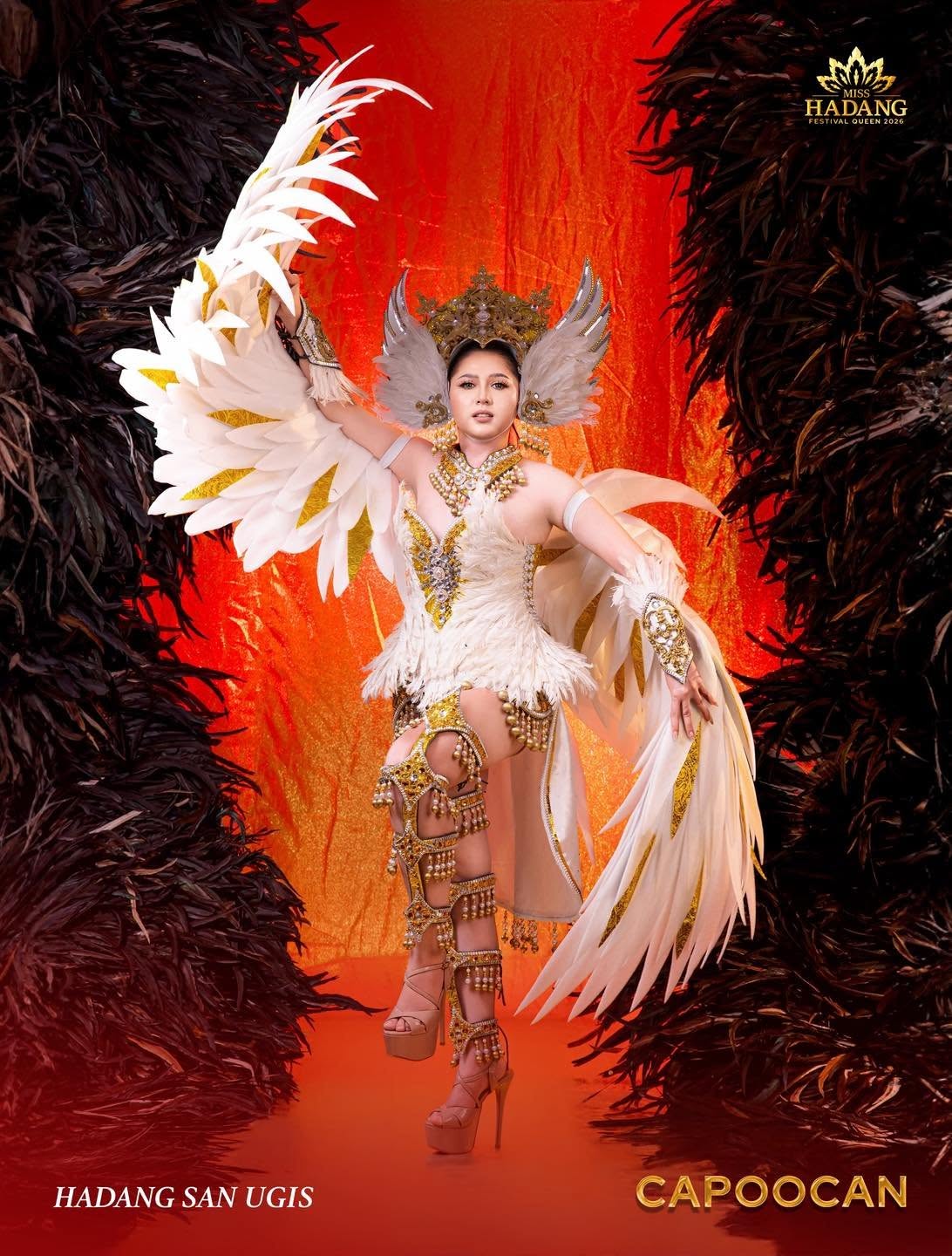 Weneifel R. Villanueva of Capoocan in “Hadang san Ugis.” (Photo from Miss Hadang Facebook page)